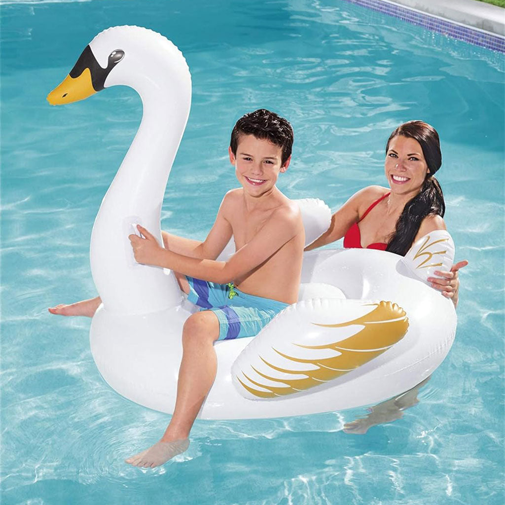 Bouée Géante Cygne – Pour enfants & adultes عوامة بجعة عملاقة للأطفال والكبار