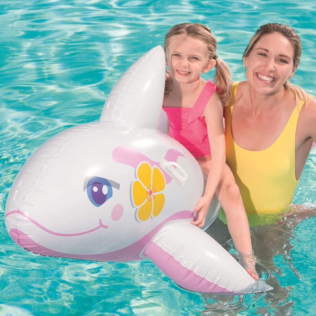 Bouée Dauphin Gonflable pour enfants 🐬 عوامة دولفين للأطفال