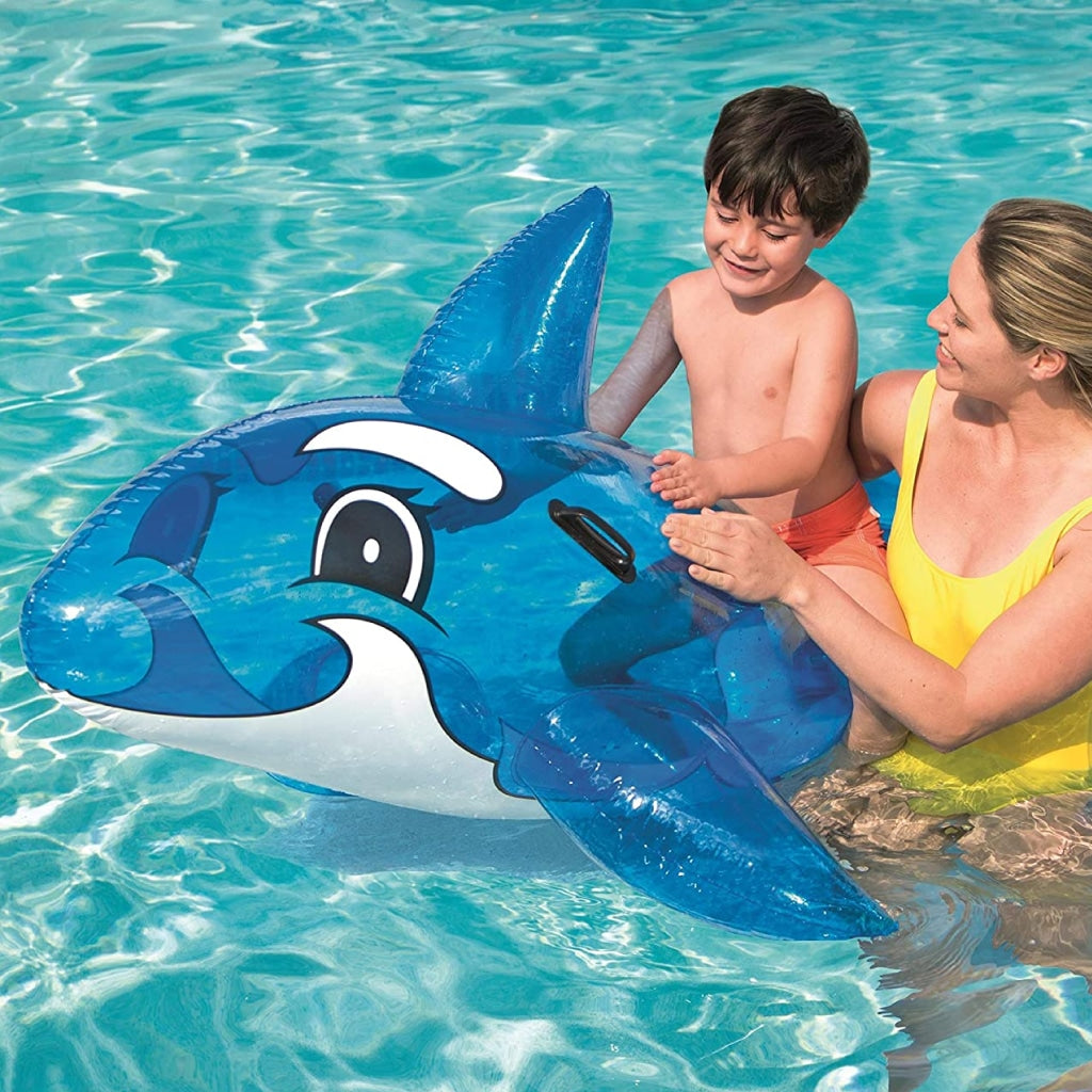 Bouée Dauphin Gonflable pour enfants 🐬 عوامة دولفين للأطفال