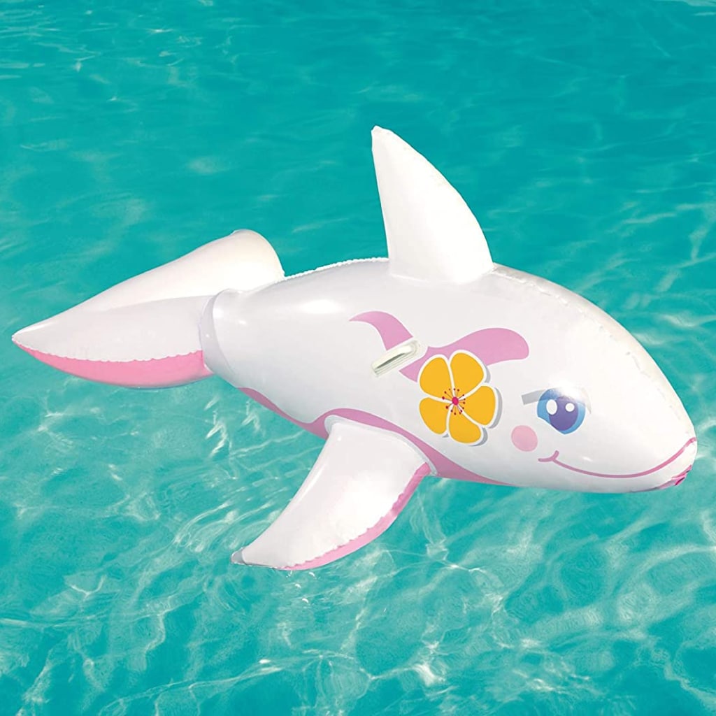 Bouée Dauphin Gonflable pour enfants 🐬 عوامة دولفين للأطفال