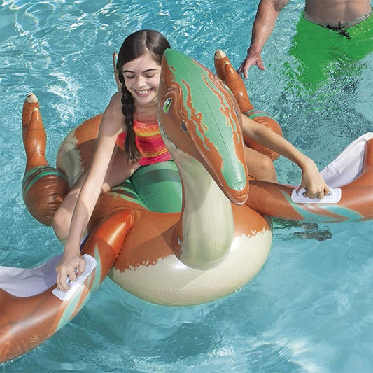 Bouée Dinosaur Gonflable  Pour Enfants عوامة ديناصور للأطفال