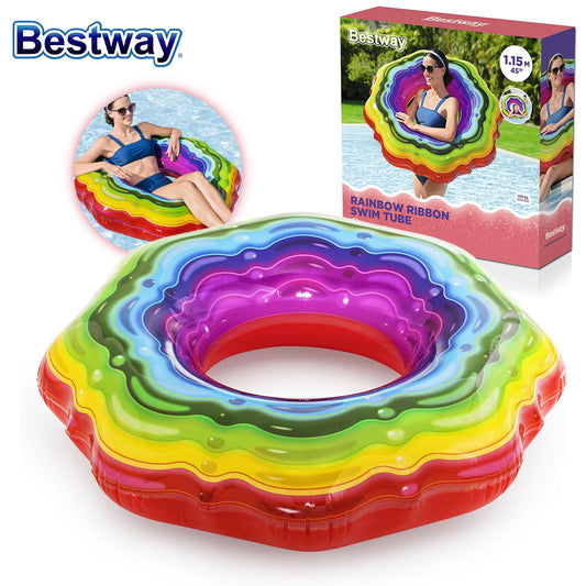 Bouée multicolore – Fun estival garanti 🌈 عوامة ملونة رائعة للمتعة الصيفية