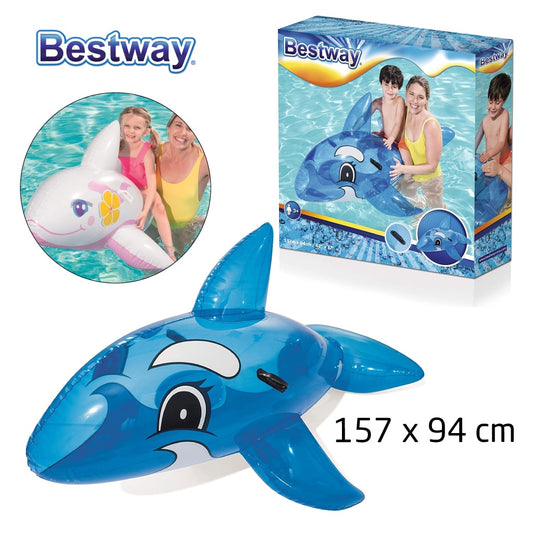 Bouée Dauphin Gonflable pour enfants 🐬 عوامة دولفين  للأطفال
