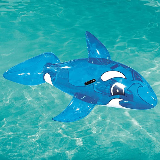Bouée Dauphin Gonflable pour enfants 🐬 عوامة دولفين  للأطفال