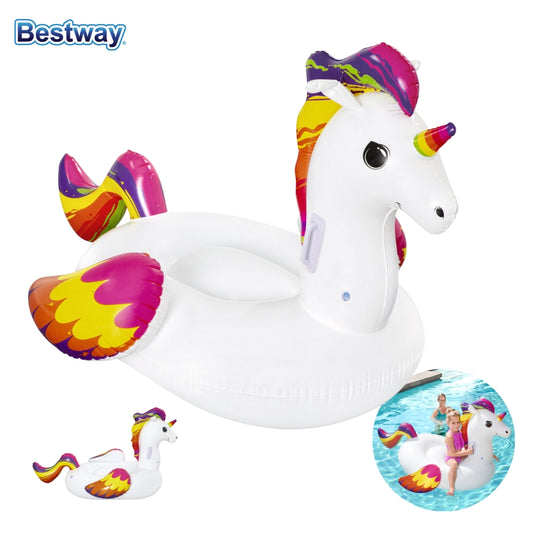 Bouée Géante  Licorne  Pour Enfants & adultes  عوامة يونيكورن عملاقة للأطفال والكبار